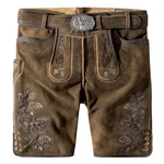 Stockerpoint Trachtenlederhose Bastian Braun/Khaki