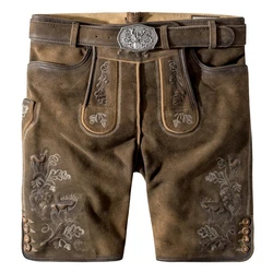 Stockerpoint Trachtenlederhose Bastian Braun/Khaki