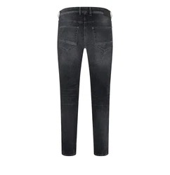 MAC 5-Pocket Jeans Arne Pipe Hellgrau/Dunkelgrau/Schwarz/Grau/Weiß/Gelb