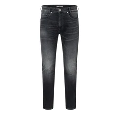 MAC 5-Pocket Jeans Arne Pipe Hellgrau/Dunkelgrau/Schwarz/Grau/Weiß/Gelb
