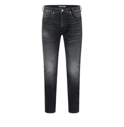 MAC 5-Pocket Jeans Arne Pipe Hellgrau/Dunkelgrau/Schwarz/Grau/Weiß/Gelb