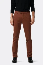 MMX Chinohose Braun/Rot