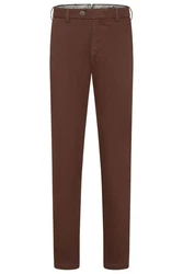 MMX Chinohose Braun/Rot