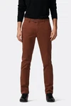 MMX Chinohose Braun/Rot