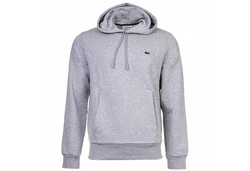 Lacoste Hoodie Logo Hoodie Grau/Hellgrau