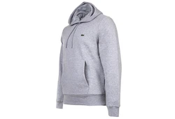 Lacoste Hoodie Logo Hoodie Grau/Hellgrau