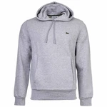 Lacoste Hoodie Logo Hoodie Grau/Hellgrau