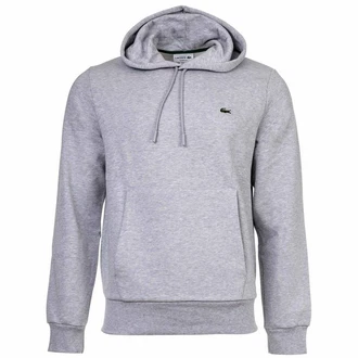Lacoste Hoodie Logo Hoodie Grau/Hellgrau