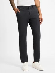 Alberto Stoffhose Lou Dunkelgrau/Grau/Khaki