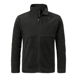 Schöffel Fleecejacke Style Gregale Dunkelgrau/Schwarz/Dunkelgrün/Grau