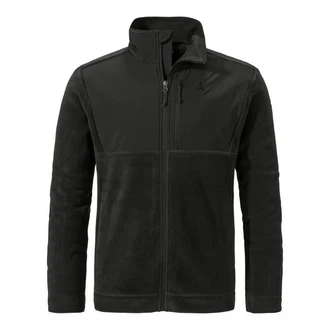 Schöffel Fleecejacke Style Gregale Dunkelgrau/Schwarz/Dunkelgrün/Grau