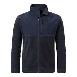 Schöffel Fleecejacke Style Gregale Dunkelblau/Blau/Hellblau
