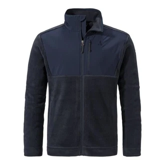Schöffel Fleecejacke Style Gregale Dunkelblau/Blau/Hellblau