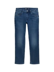 TOM TAILOR Straight-Jeans MARVIN Blau/Hellblau/Dunkelblau