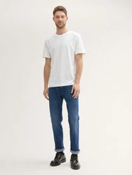 TOM TAILOR Straight-Jeans MARVIN Blau/Hellblau/Dunkelblau