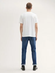 TOM TAILOR Straight-Jeans MARVIN Blau/Hellblau/Dunkelblau