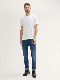 Straight-Jeans Marvin Straight Jeans mit Tencel Lyocell