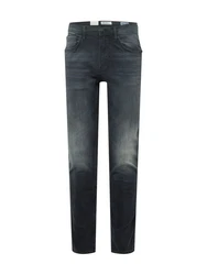 Blend Slim-fit Jeans Jet (1-tlg) Dunkelblau/Grau/Dunkelgrau