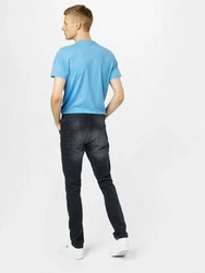 Blend Slim-fit Jeans Jet (1-tlg) Dunkelblau/Grau/Dunkelgrau