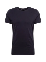 Casual Friday T-Shirt 'David' schwarz