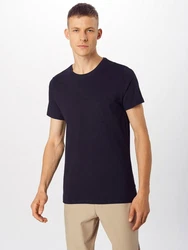 Casual Friday T-Shirt 'David' schwarz