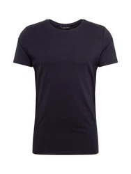 Casual Friday T-Shirt 'David' schwarz