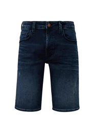 Jeansbermudas Bermuda Mauro Regular, Straight Leg, Mid Rise, 5-Pocket