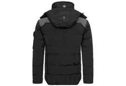 Höhenhorn Adamelo Herren Winter Jacke Schwarz/Grau/Dunkelgrau