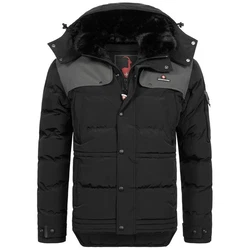 Höhenhorn Adamelo Herren Winter Jacke Schwarz/Grau/Dunkelgrau