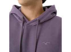 Cleptomanicx Kapuzensweatshirt Ligull Boxy lila/flieder