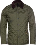 Barbour Steppjacke Heritage Liddesdale Quilted Jacket Dunkelgrün/Grün