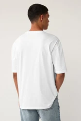 Next T-Shirt Relaxed Fit (5-tlg) Weiß