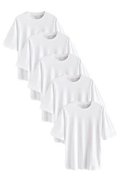 T-Shirt Relaxed Fit T-Shirts, 5er Pack (5-tlg)