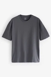 Next T-Shirt Relaxed Fit (5-tlg) Bordeaux/Lila/Mischfarben