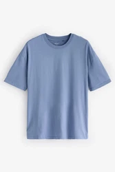 Next T-Shirt Relaxed Fit (5-tlg) Bordeaux/Lila/Mischfarben