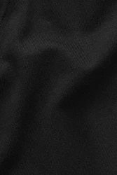 Next Langarm-Poloshirt Slim Fit Schwarz