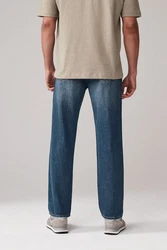Next Straight-Jeans Blau/Hellblau/Dunkelblau