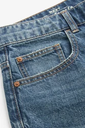 Next Straight-Jeans Blau/Hellblau/Dunkelblau