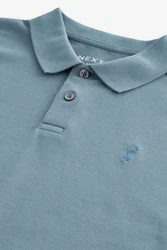 Next Poloshirt Blau/Hellblau