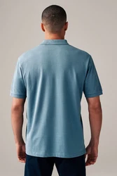 Next Poloshirt Blau/Hellblau