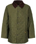 Barbour Steppjacke Liddesdale Quilt Dunkelgrün/Grün