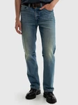 BIG STAR Straight-Jeans COLT WORKWEAR Blau/Hellblau/Türkis