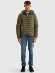 BIG STAR Outdoorjacke ACARF Dunkelgrün/Khaki/Grün
