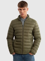BIG STAR Outdoorjacke ACARF Dunkelgrün/Khaki/Grün
