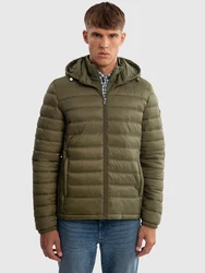 BIG STAR Outdoorjacke ACARF Dunkelgrün/Khaki/Grün