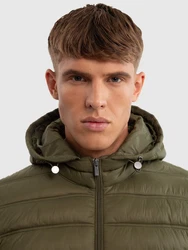 BIG STAR Outdoorjacke ACARF Dunkelgrün/Khaki/Grün