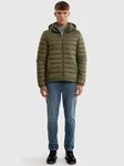 BIG STAR Outdoorjacke ACARF Dunkelgrün/Khaki/Grün