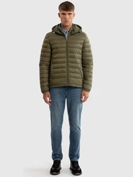 BIG STAR Outdoorjacke ACARF Dunkelgrün/Khaki/Grün