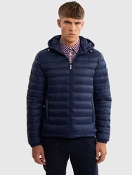 BIG STAR Outdoorjacke ACARF Dunkelblau/Blau