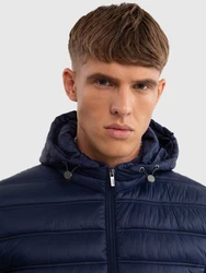 BIG STAR Outdoorjacke ACARF Dunkelblau/Blau